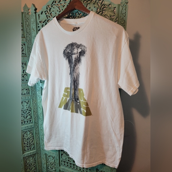 Star Wars | Chewbacca Title Logo Tee | Short Sleeve | Men's Large - Picture 3 of 10